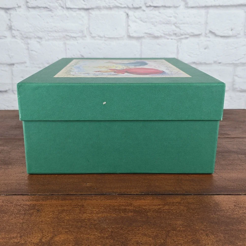 Muffy VanderBear Yule Jewel Ball Rubies & Emeralds Signed 2001 Limited‎ Edition